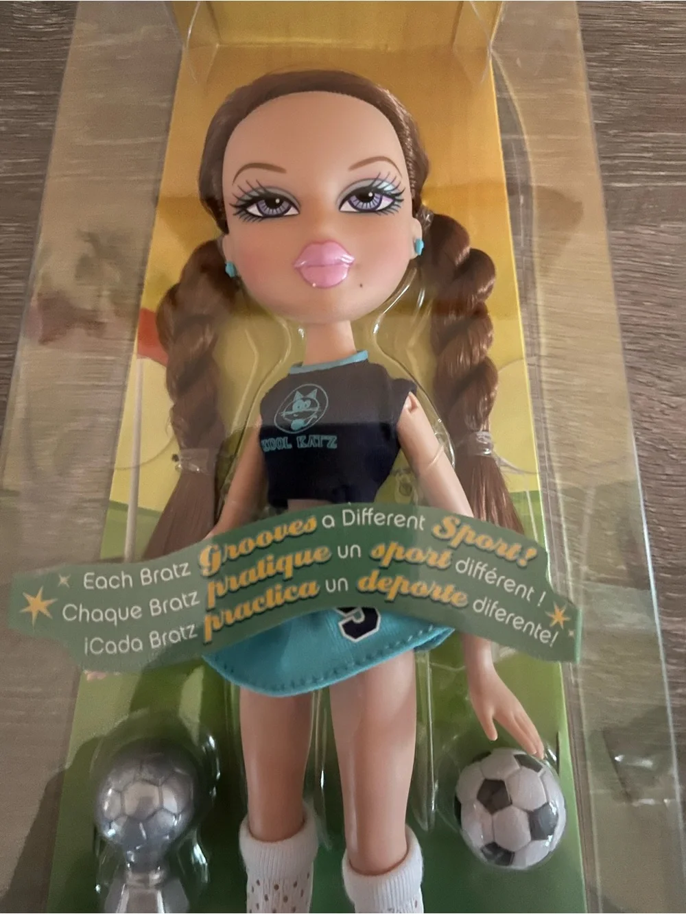 Bratz Sportz Roxxi soccer